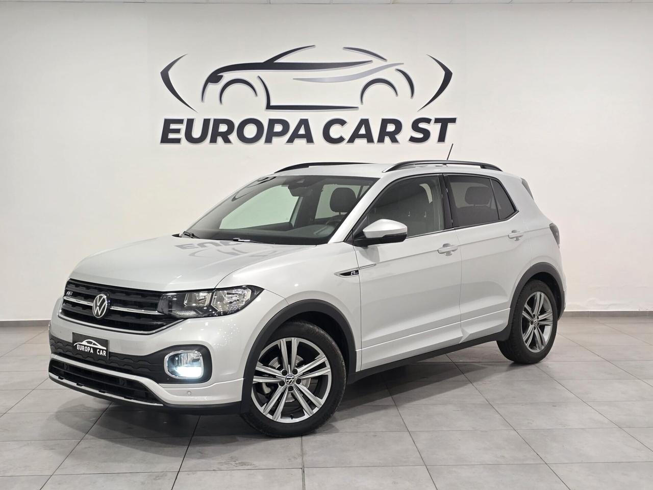 Volkswagen T-Cross 1.0 TSI 110 CV DSG R LINE