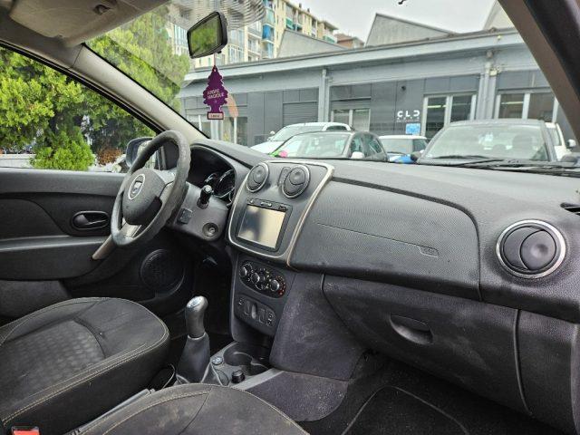 DACIA Sandero 1.2 GPL 75CV Ambiance