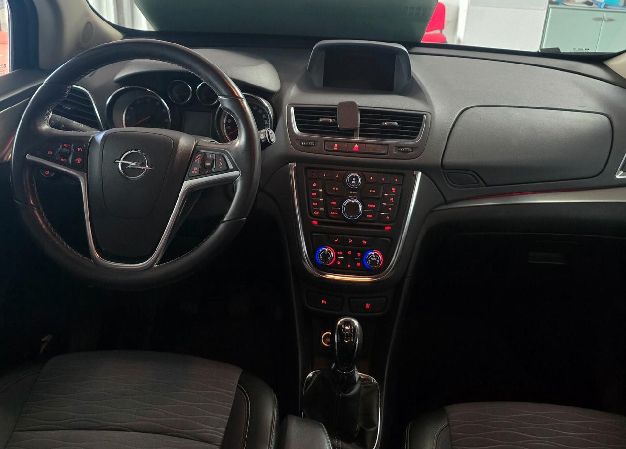 Opel Mokka 1.4 Turbo GPL Tech 140CV 4x2 Cosmo