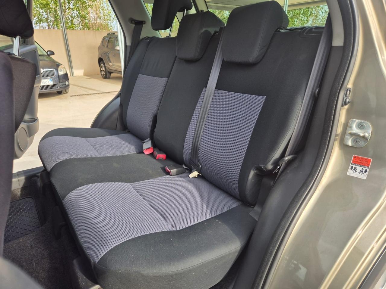 Fiat Sedici 1.9 MJT 4x4 Dynamic