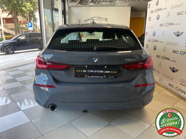 BMW 116 d Aut. Business Adv. *FARI LED*NAVI