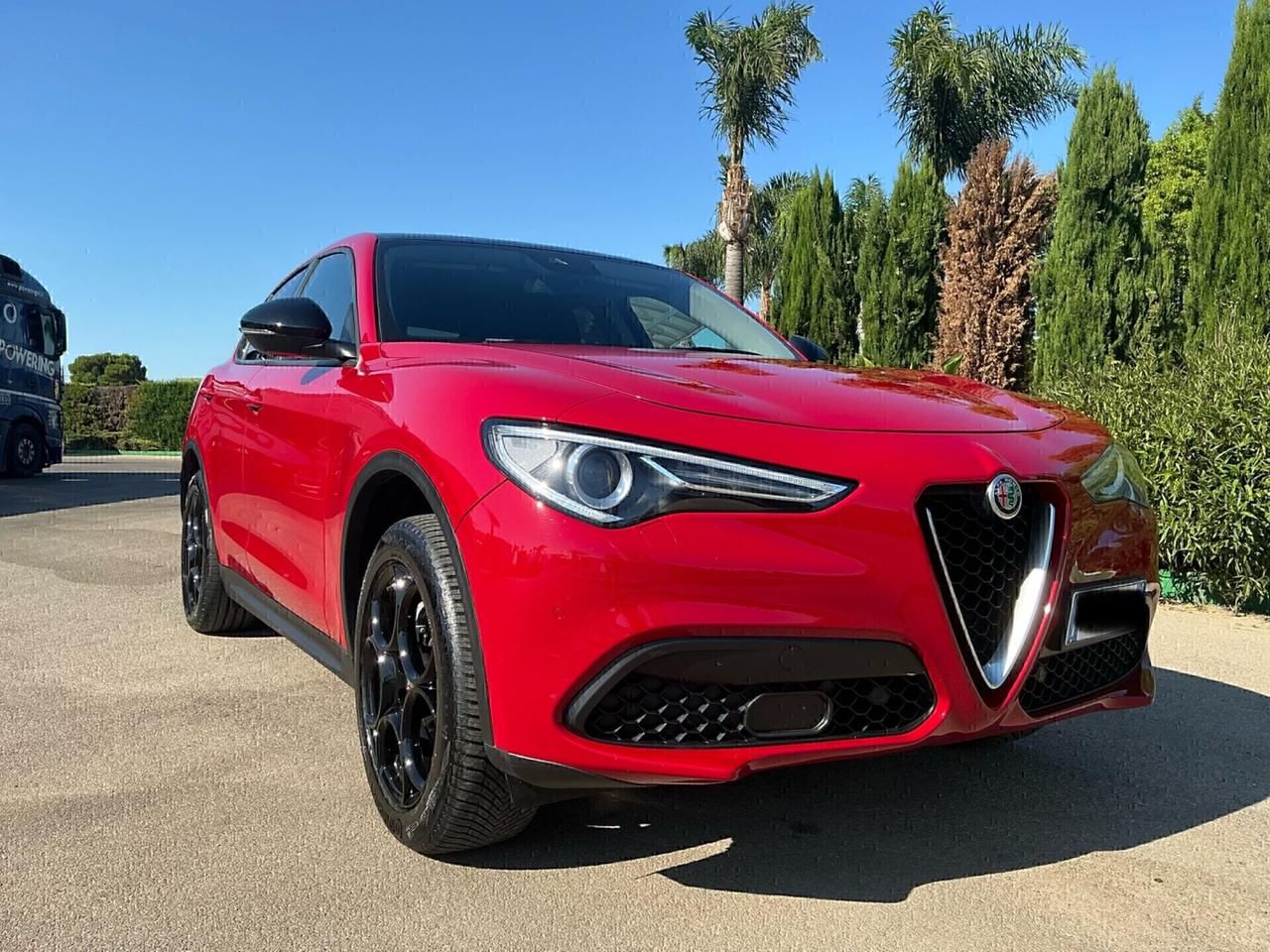Alfa Romeo Stelvio 2.2 Turbodiesel 160 CV AT8 RWD 2019