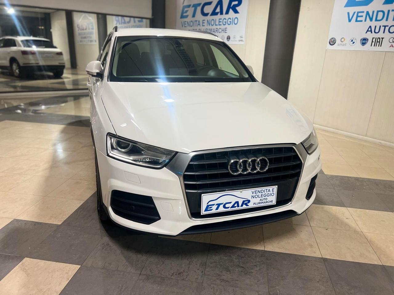 Audi Q3 2.0 TDI 120 CV S tronic Design