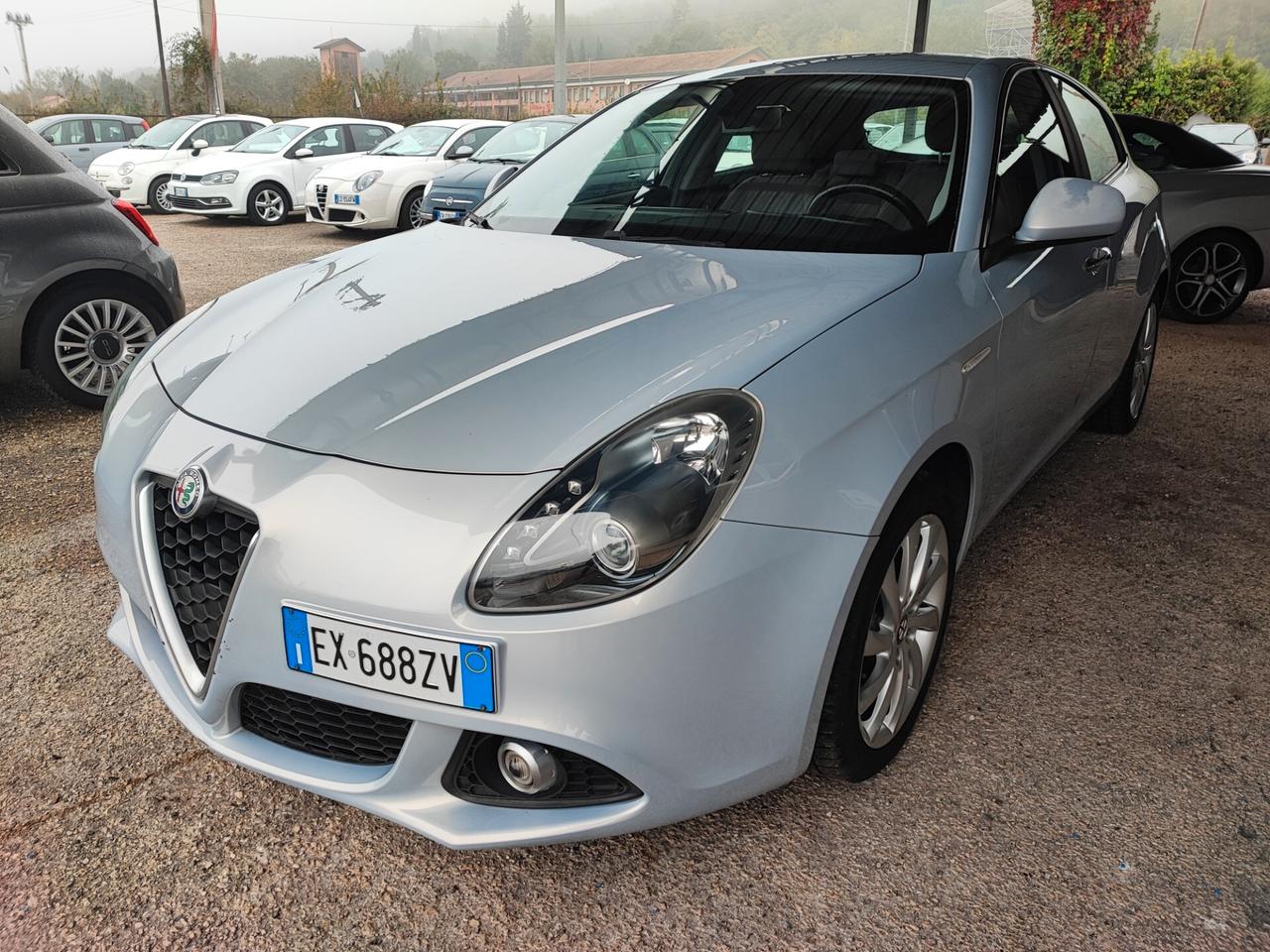 Alfa Romeo Giulietta 1.6 JTDm-2 105 CV Distinctive
