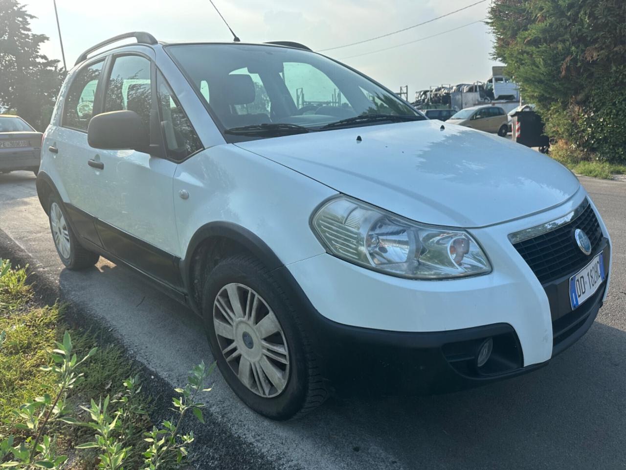 Fiat Sedici 1.9 MJT 4x4 Dynamic 2006