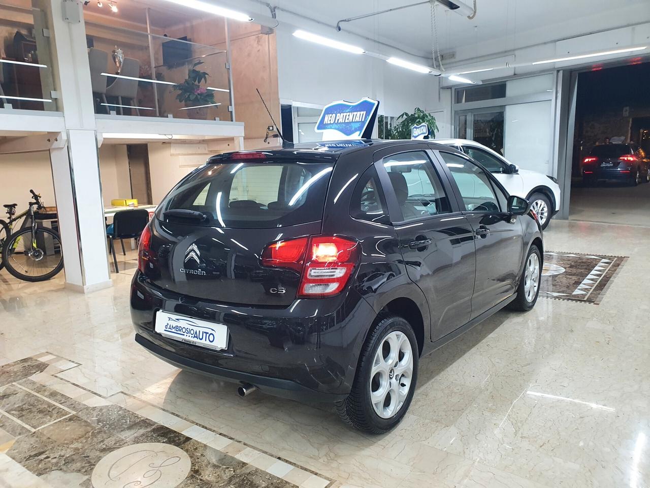 Citroen C3 1.1 Exclusive 60cv (44 kw) Neopatentati