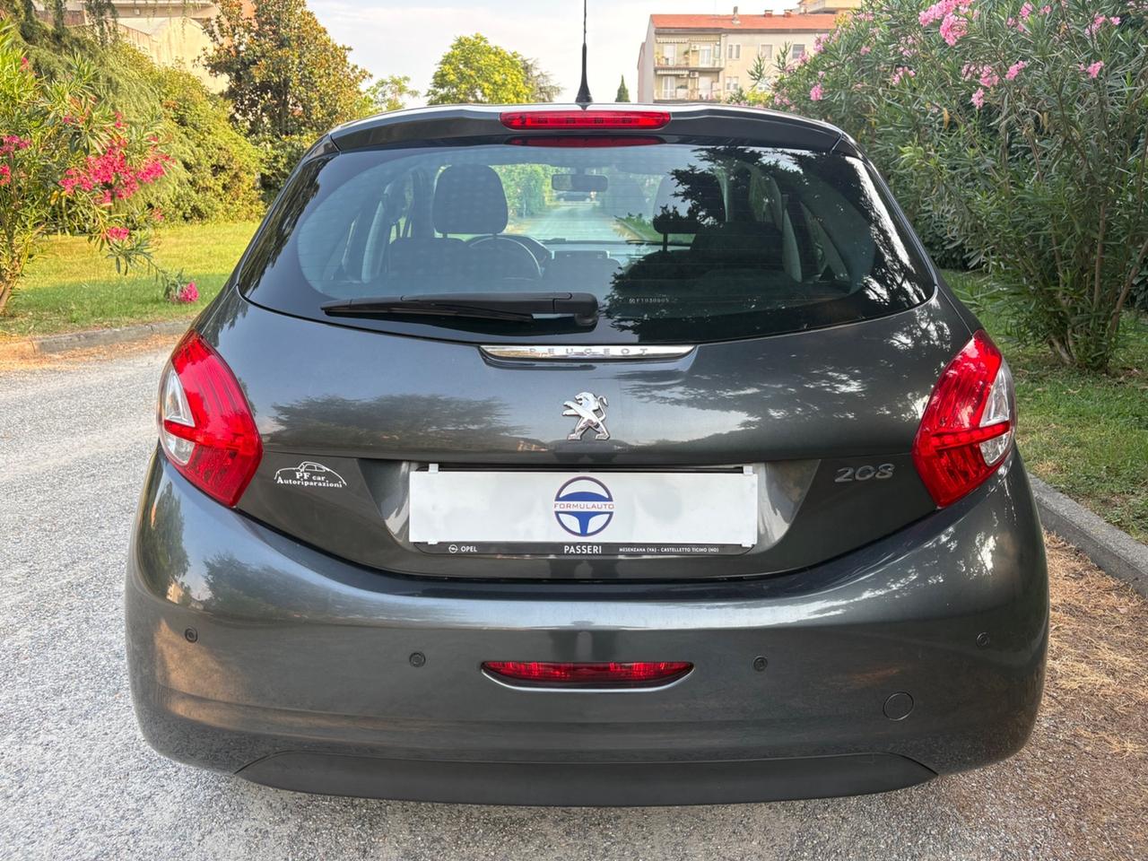 Peugeot 208 1.2 82cv Manuale EURO6