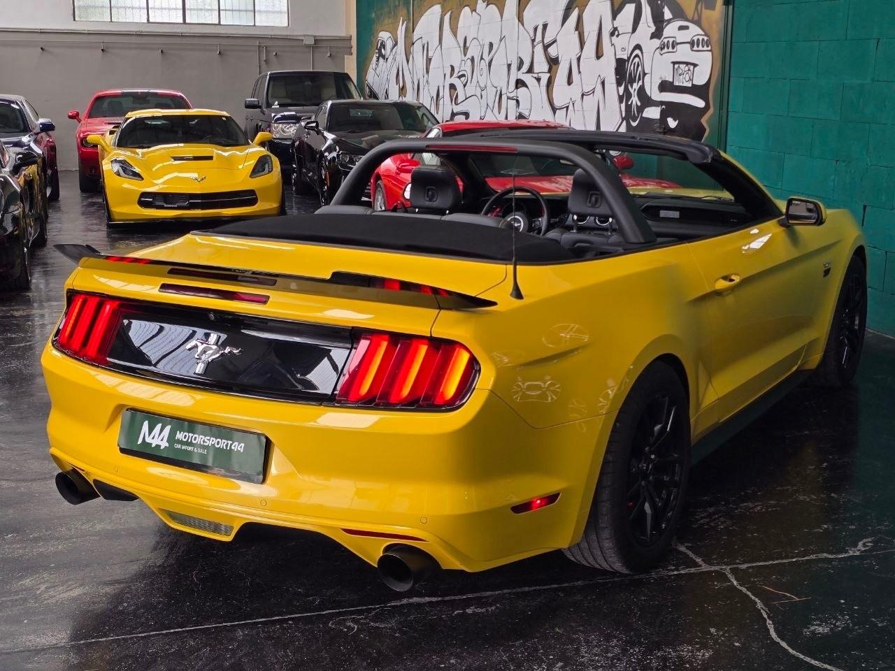 Ford Mustang 3.7 V6 Cabrio