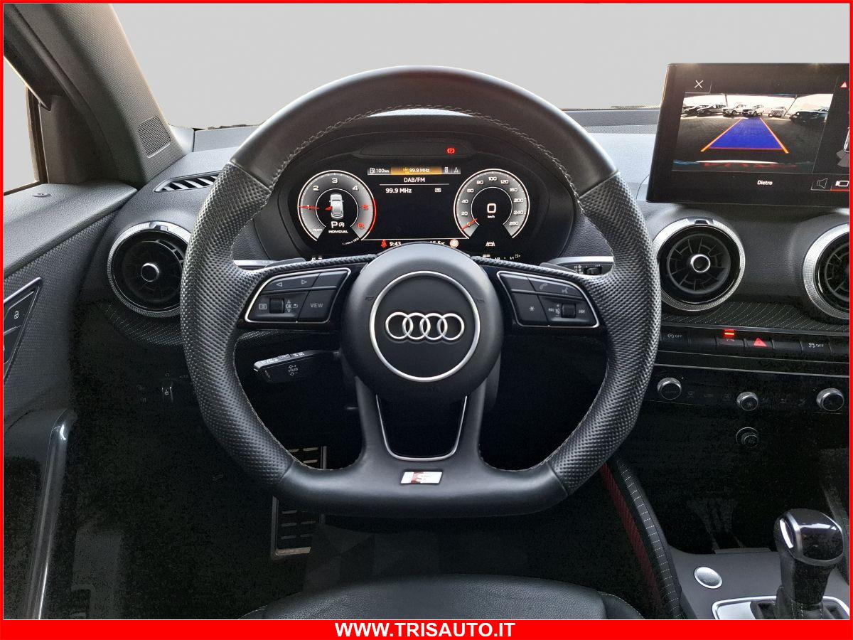 AUDI Q2 35 2.0 TDI S-Tronic S-line IVATA (MATRIX+PELLE+NAVI)