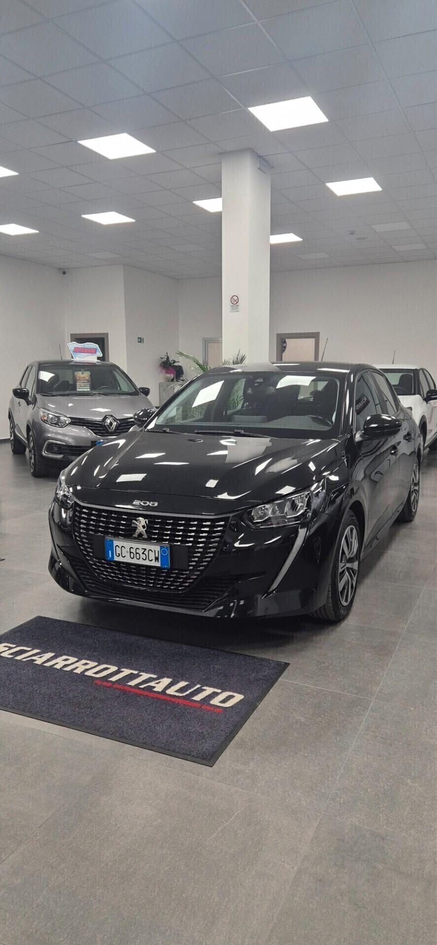Peugeot 208 PureTech 75 TUA€191,00 AL MESE Like
