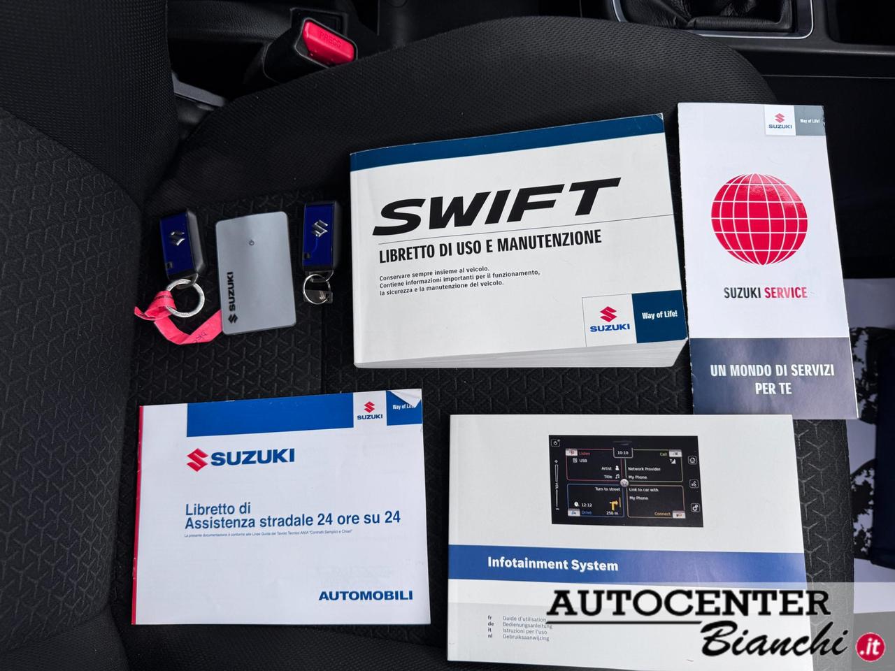 Suzuki Swift 1.2h Top 4wd allgrip