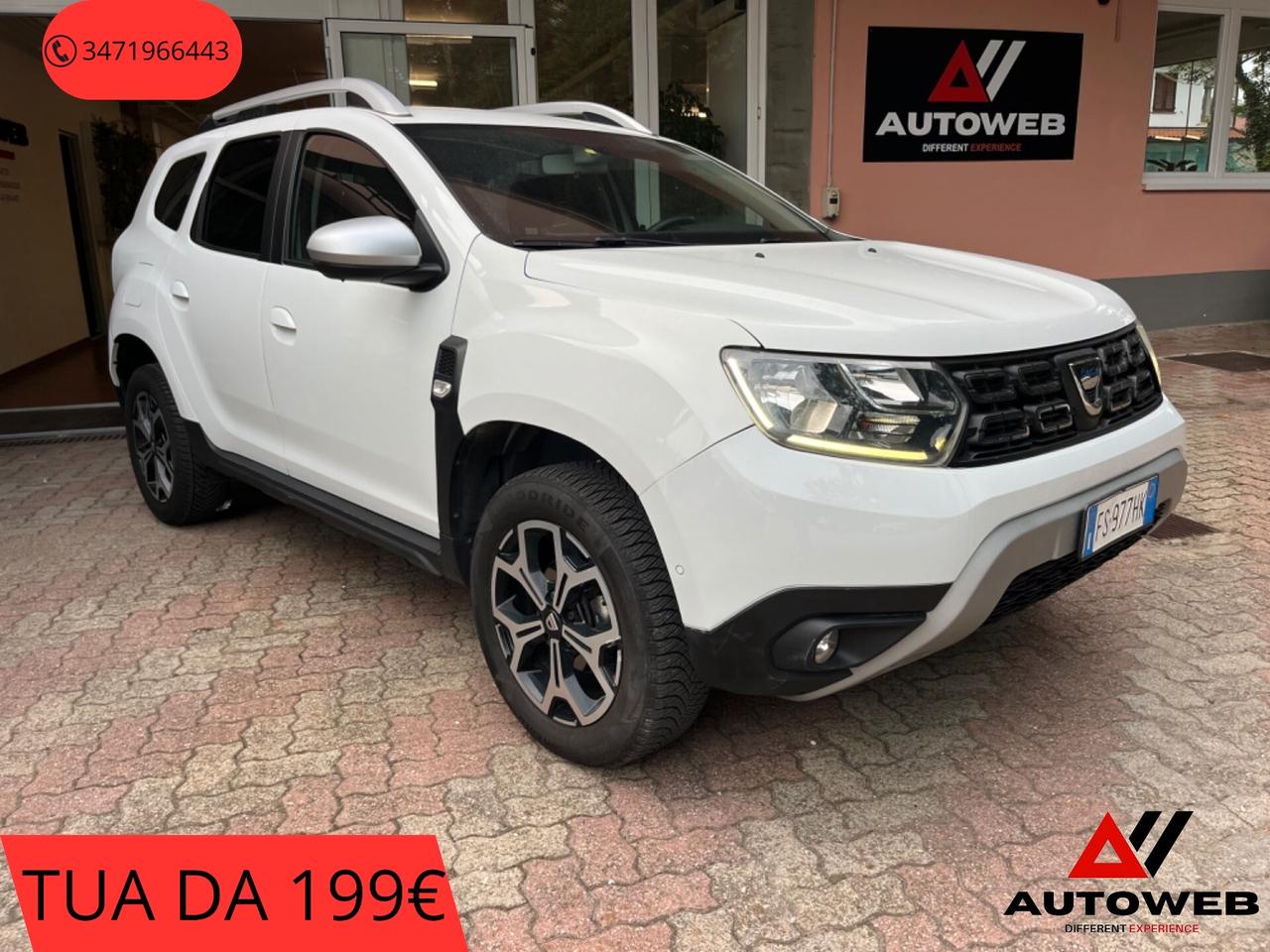 Dacia Duster 1.6 SCe GPL 4x2 Prestige