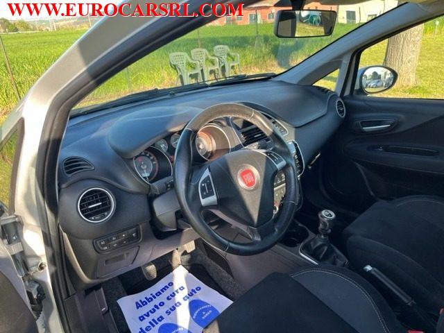 FIAT Punto 1.4 8V 5 porte Natural Power Lounge