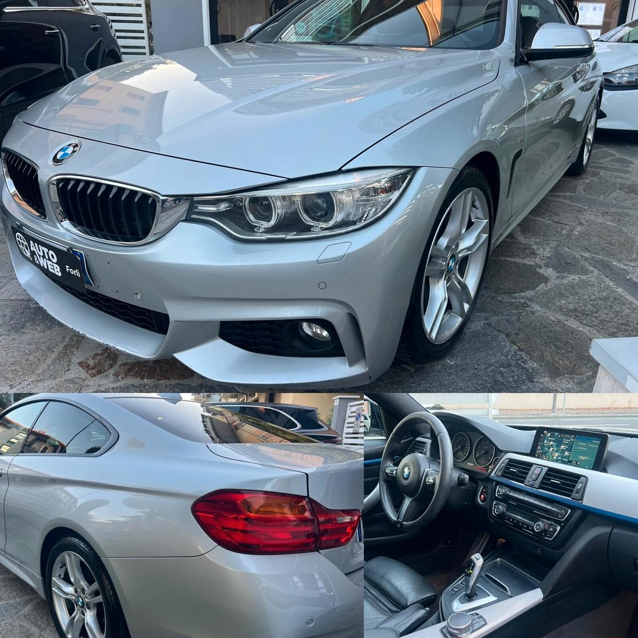 BMW 418d COUPE' MSPORT PACK C. AUTOMATICO