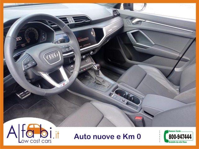 AUDI Q3 Sportback 1.5 TFSI S Tronic 35 S line Black Ed.