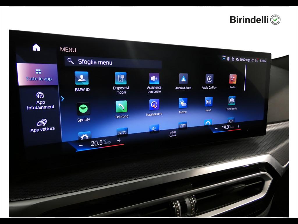 BMW Serie 4 G.C. (G26) - 420d 48V Msport