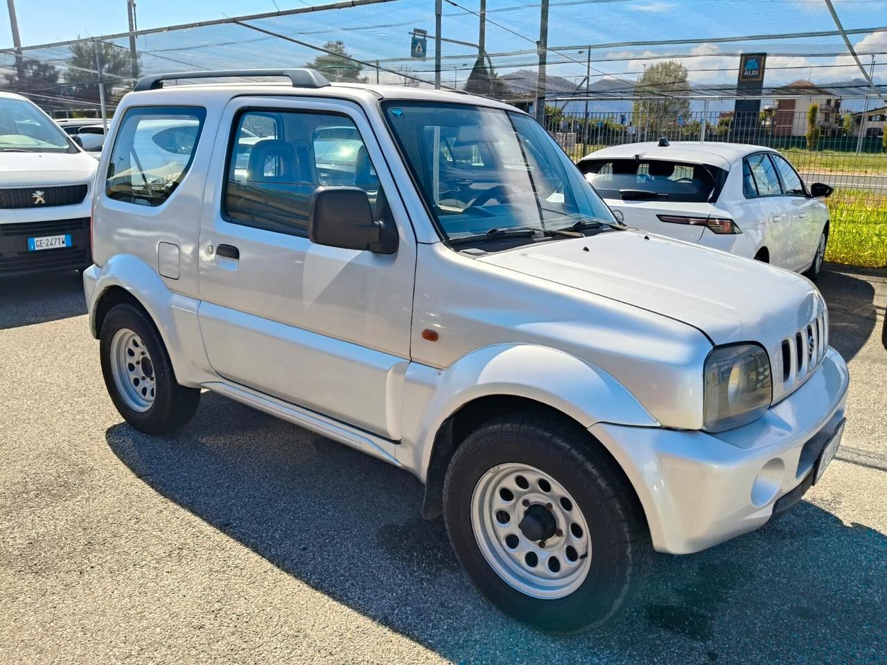 Suzuki Jimny 1.3i 16V cat 4WD JLX