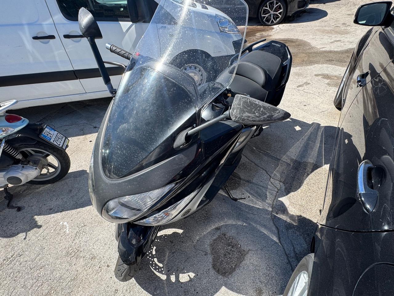 Yamaha TMAX White