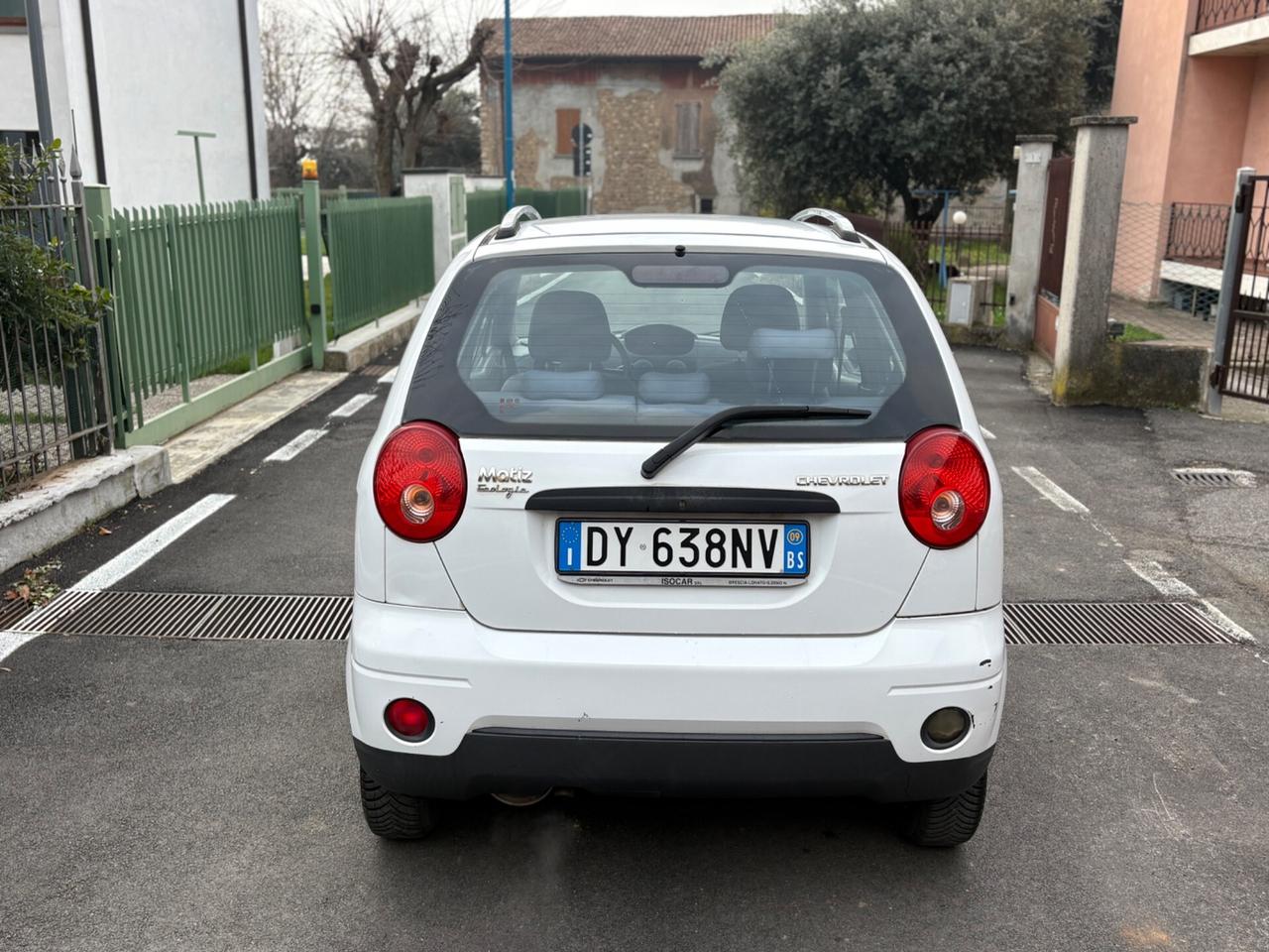 Chevrolet Matiz 800 SE Chic GPL Eco Logic