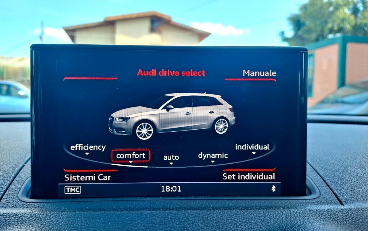 AUDI A3 2.0 TDI 150 CV clean diesel Ambition