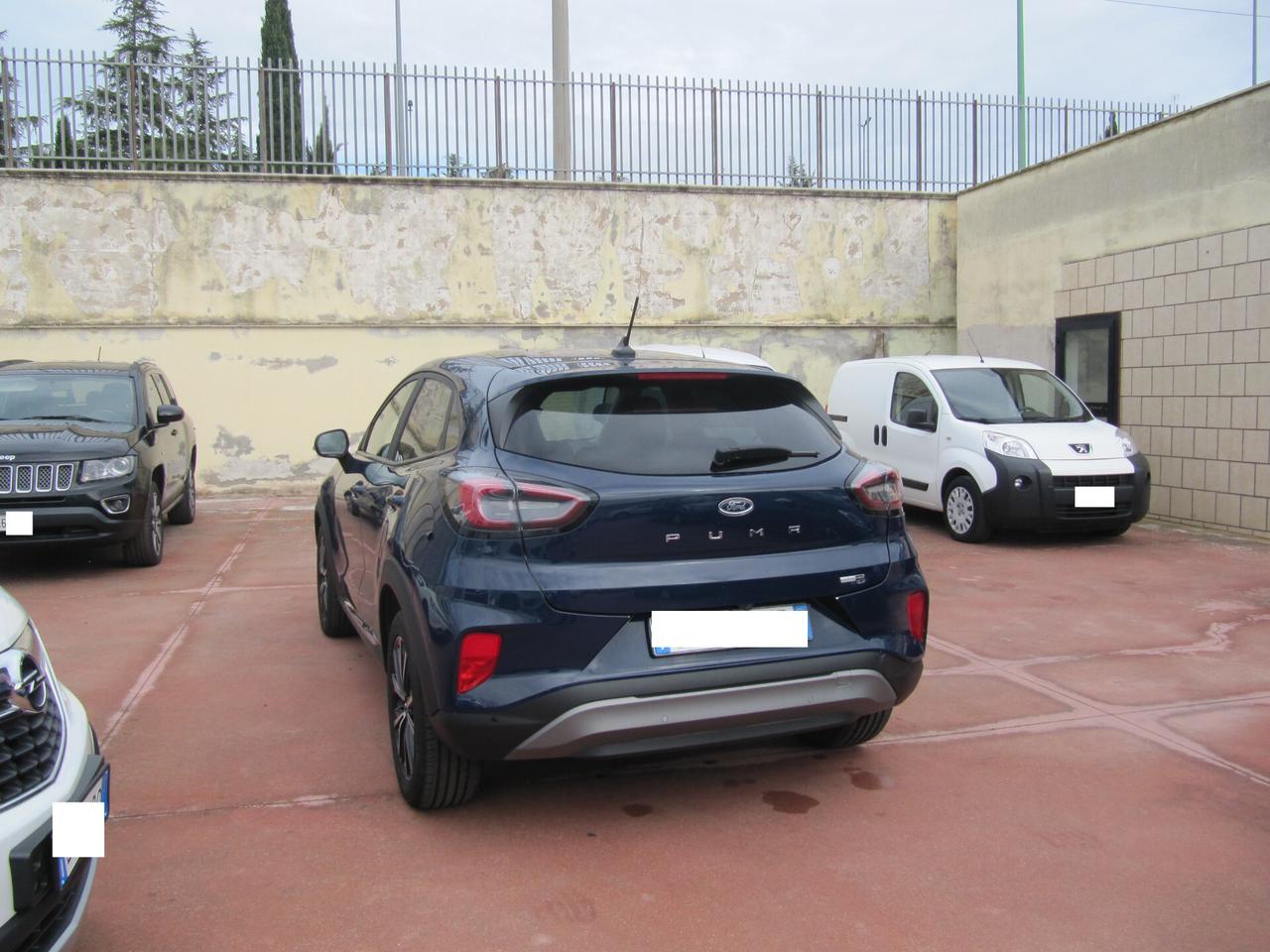 Ford Puma 1.0 EcoBoost Hybrid 125 CV S&S Titanium - automatico