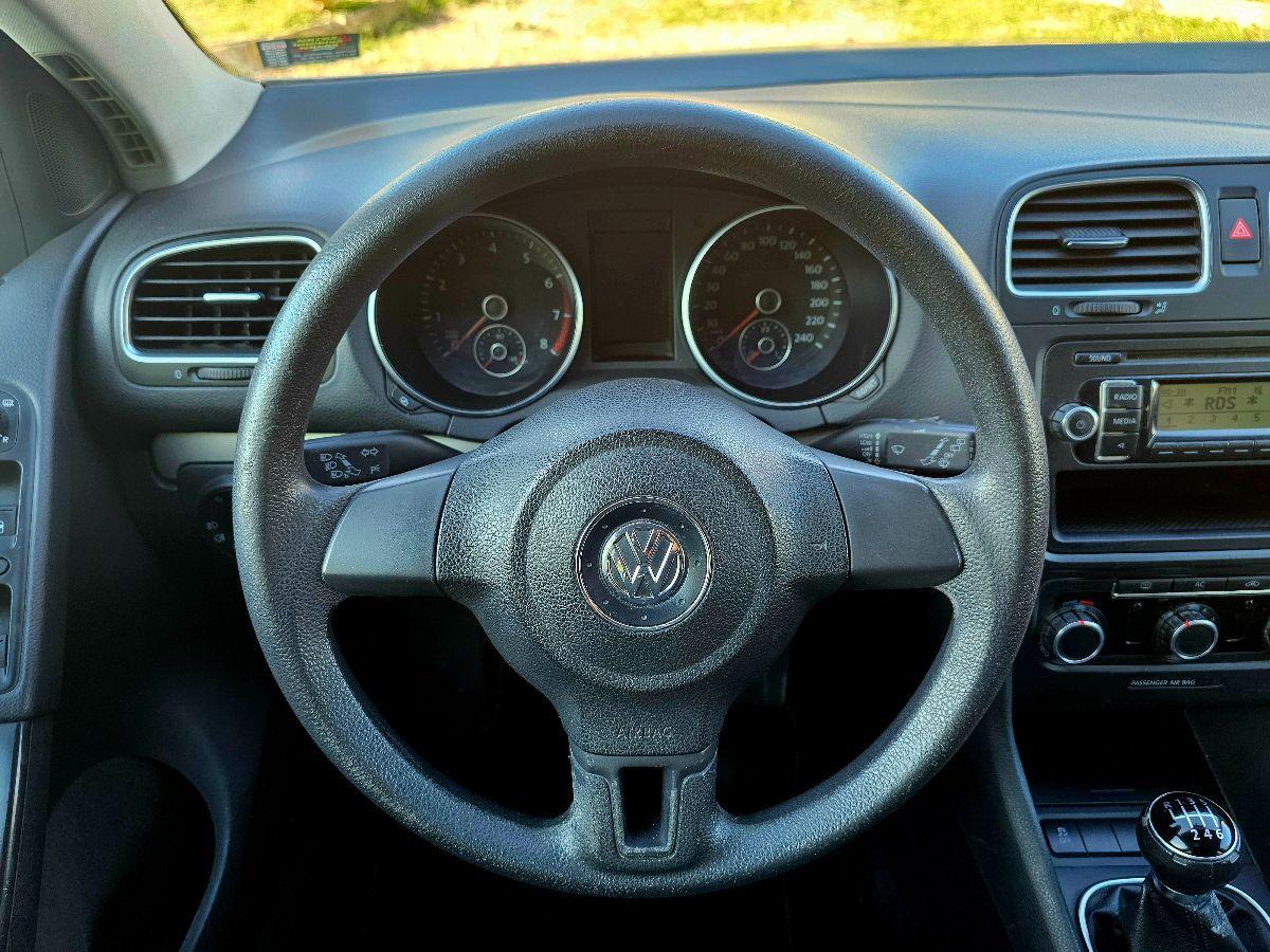 VOLKSWAGEN GOLF 6 1.2 BENZ 5 PORTE GARANZIA 12 MESI