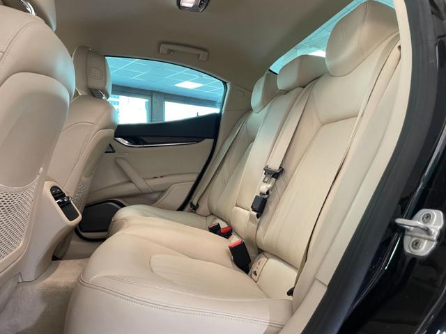 MASERATI Ghibli V6 Diesel 275 CV Granlusso MY restyling / B&W