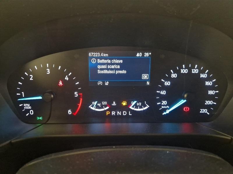 FORD KUGA 1.5 EcoBlue 120CV 2WD Connect Auto