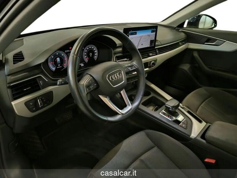 Audi A4 A4 Avant 40 TDI S tronic Business Advanced 3 ANNI DI GARANZIA KM ILLIMITATI PARI ALLA NUOVA