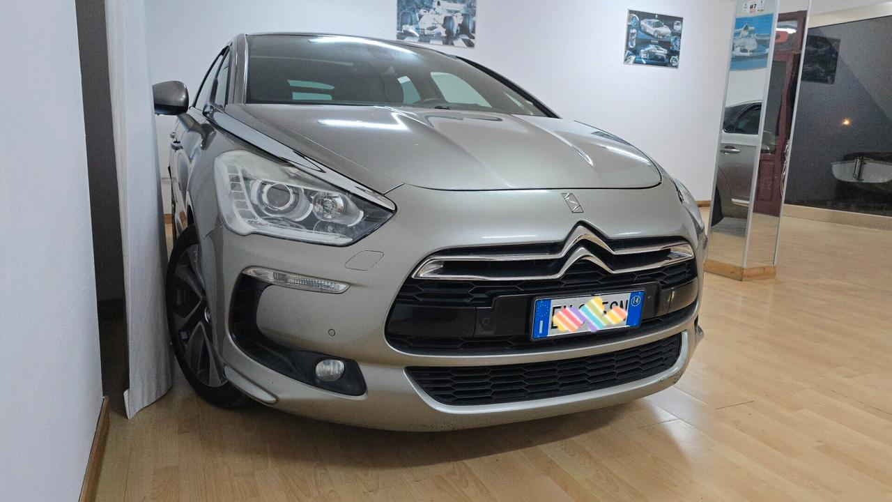 Ds DS5 5 2.0 HDi 160 aut. Sport Chic