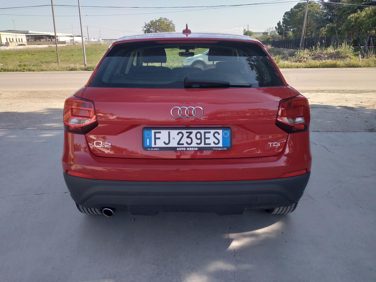 Audi Q2 1.6 TDI Sport