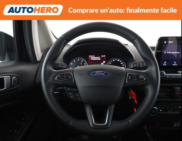FORD EcoSport 1.0 EcoBoost 125 CV Start&Stop Titanium