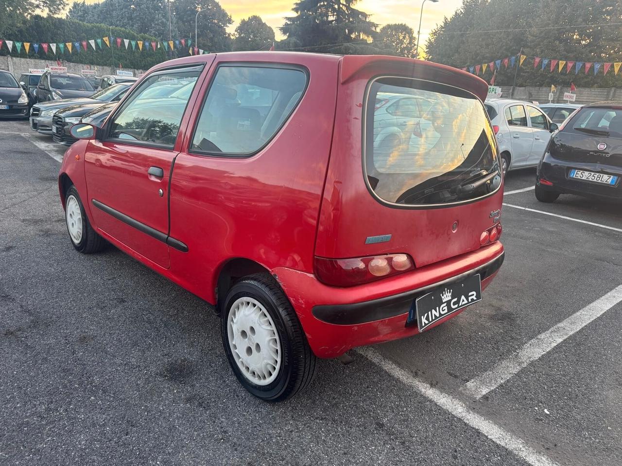 Fiat Seicento 900i cat SX