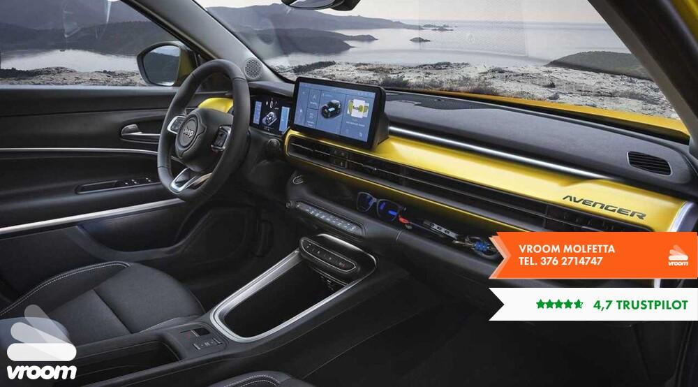 JEEP Avenger 1.2Turbo 100CV NOLEGGIO LUNGO TERMINE