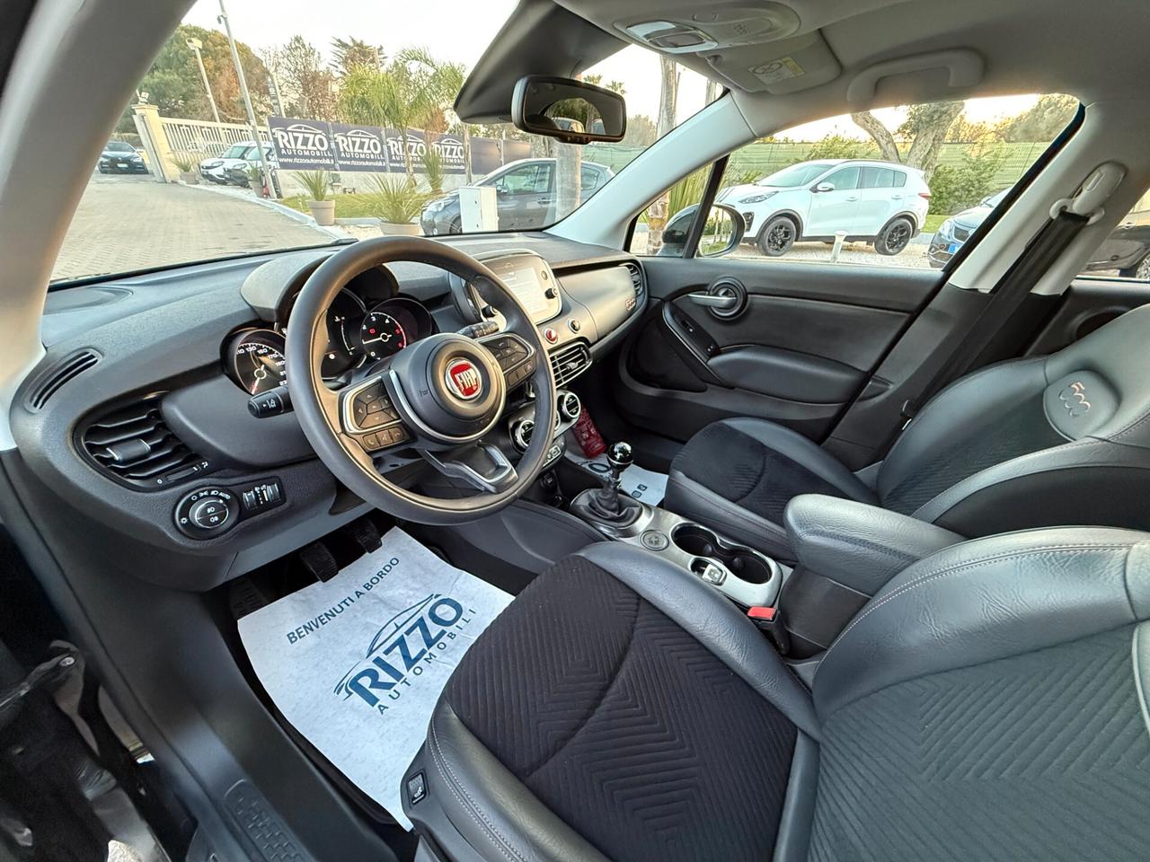 FIAT 500X 1.6MJT 120CV S-DESIGN FULL LED NAVI PELLE 11/2019