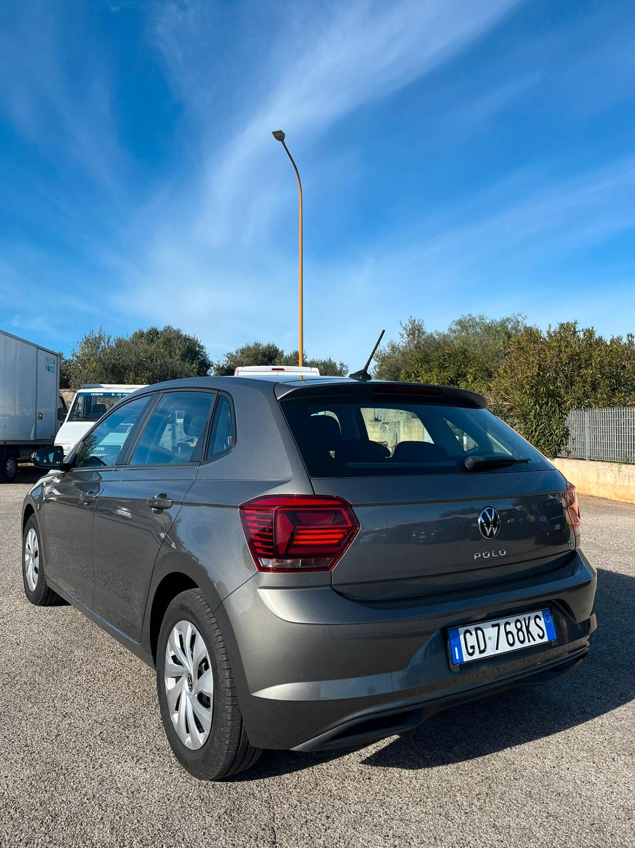 Volkswagen Polo 1.0 TGI Highline BlueMotion