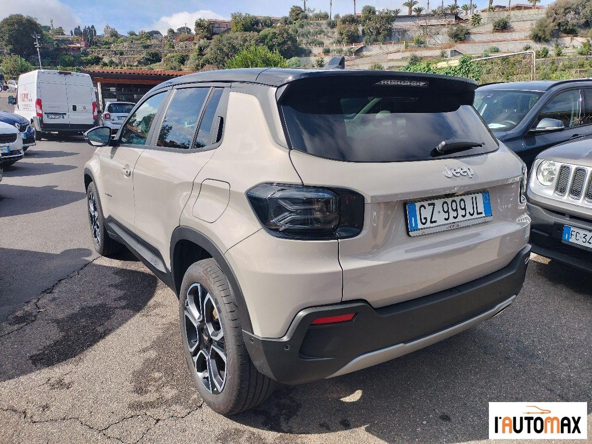 JEEP - Avenger 1.2 turbo Summit fwd 100cv Tetto- Led- Camera