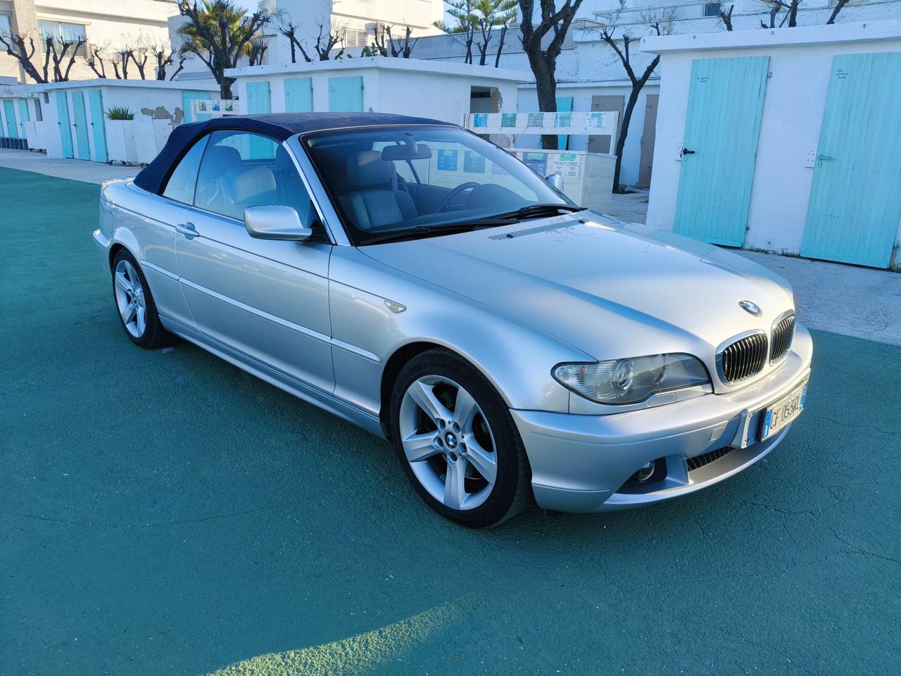 Bmw 330 E46 cabrio manuale "introvabile in questa configurazione"