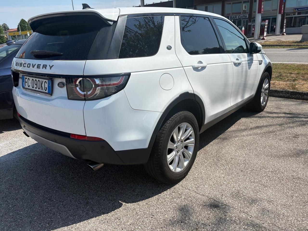 Land Rover Discovery Sport 2.0 TD4 150cv MOTORE NON PARTE