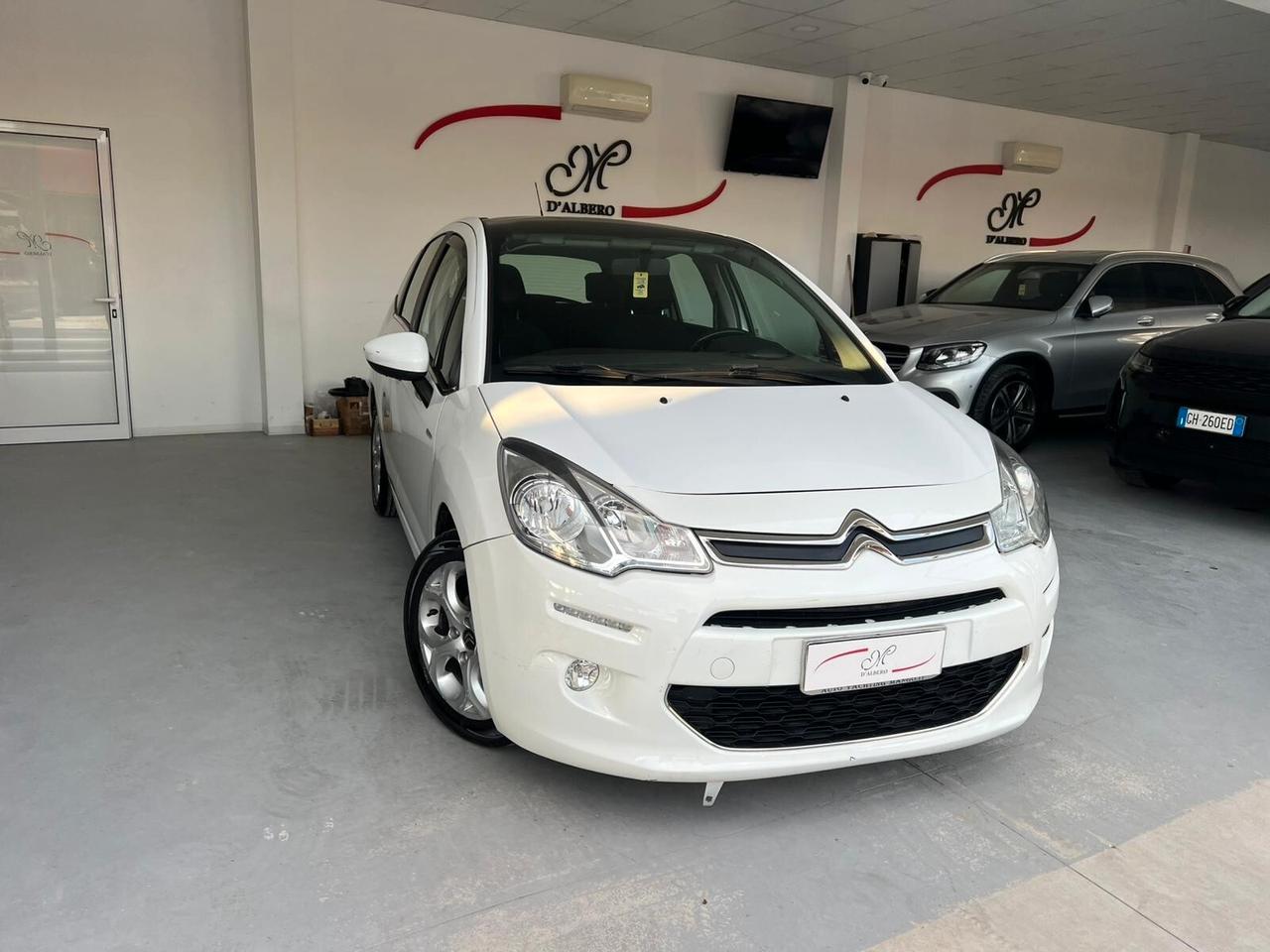 Citroen C3 1.2 VTi 82 Exclusive