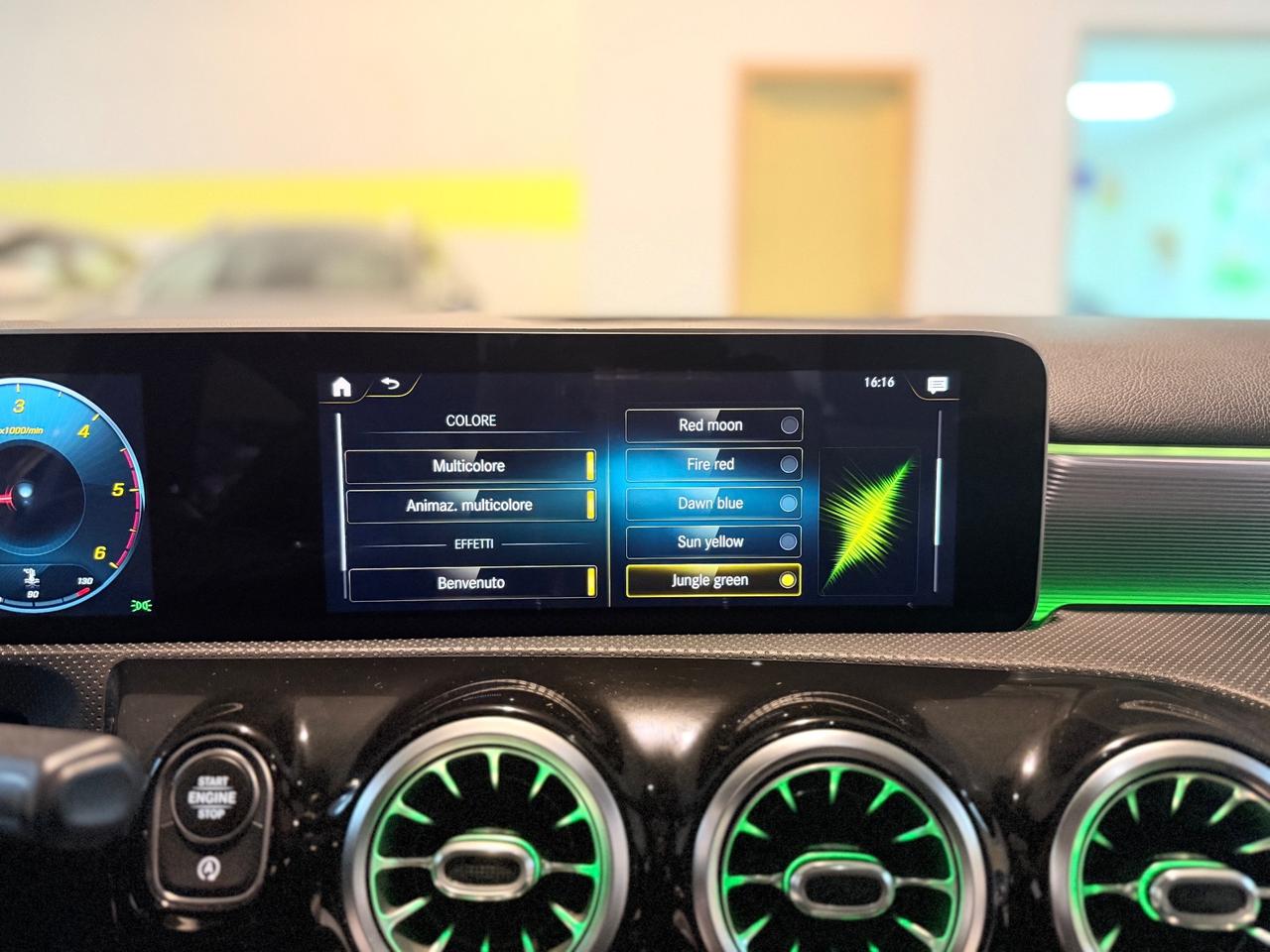 Mercedes-benz A 180d Automatic Premium Amg tetto full