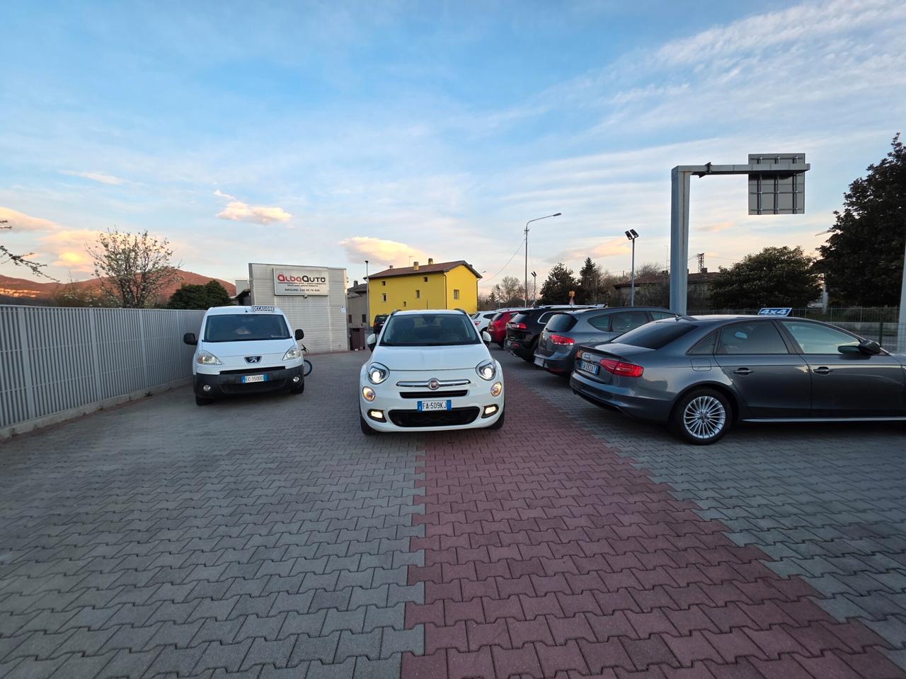 Fiat 500X 1.6 MultiJet 120CV perfetta garantita 12M