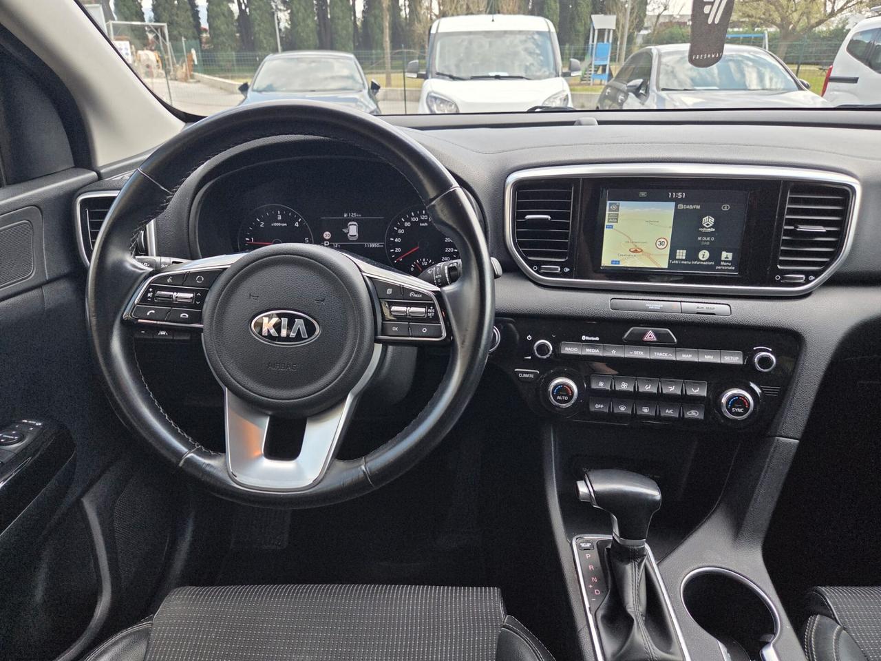 Kia Sportage 1.6 CRDI 136 CV AWD GT Line