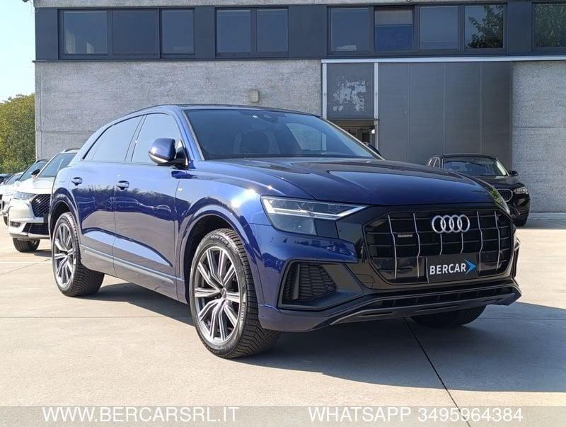 Audi Q8 Q8 50 TDI 286 CV quattro tiptronic Sport*SEDILI RISC*TELECAMERA*PDC*ALCANTARA*VIRTUAL COCKPIT*