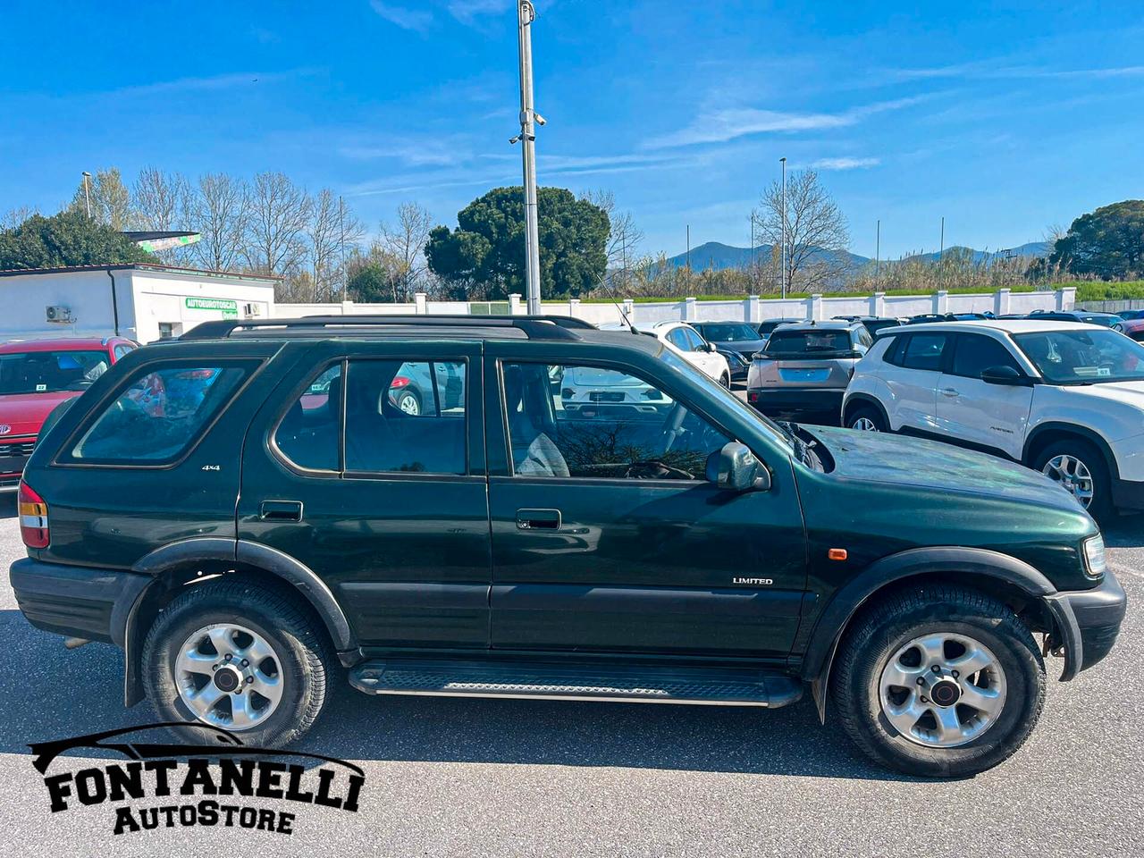 Opel Frontera 2.2 16V DTI Wagon Limited