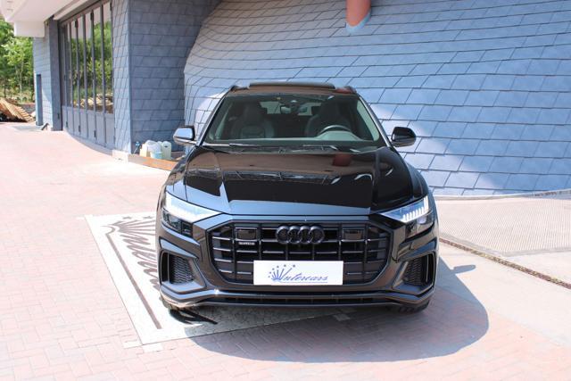 AUDI Q8 50TDI 286cv quattro 3xSline GANCIO-TETTO-22