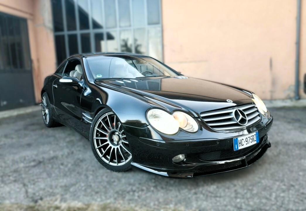 MERCEDES-BENZ SL 350 V6 NO SUPER BOLLO