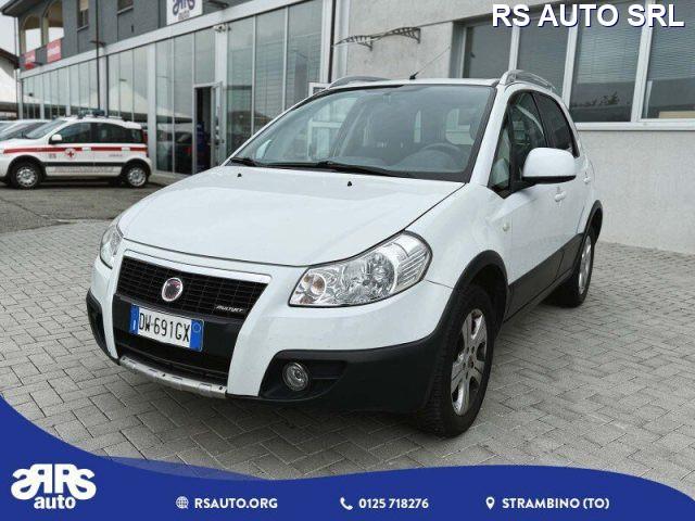 FIAT Sedici 1.9 MJT 4x4 Dynamic