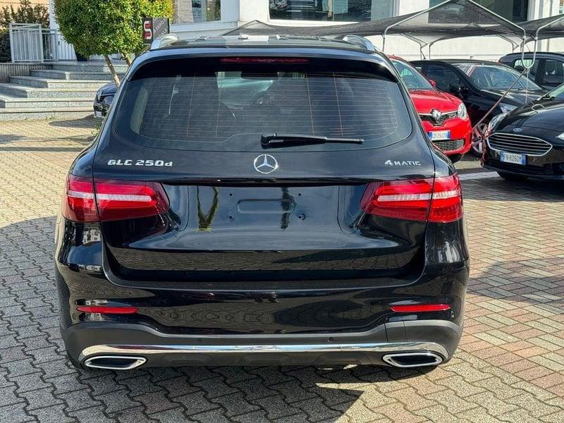 Mercedes-Benz GLC SUV 250 D Sport 4Matic 9G-Tronic