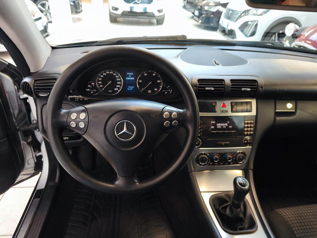 Mercedes-benz C 220 CDI cat Sportcoupé Elegance Sport